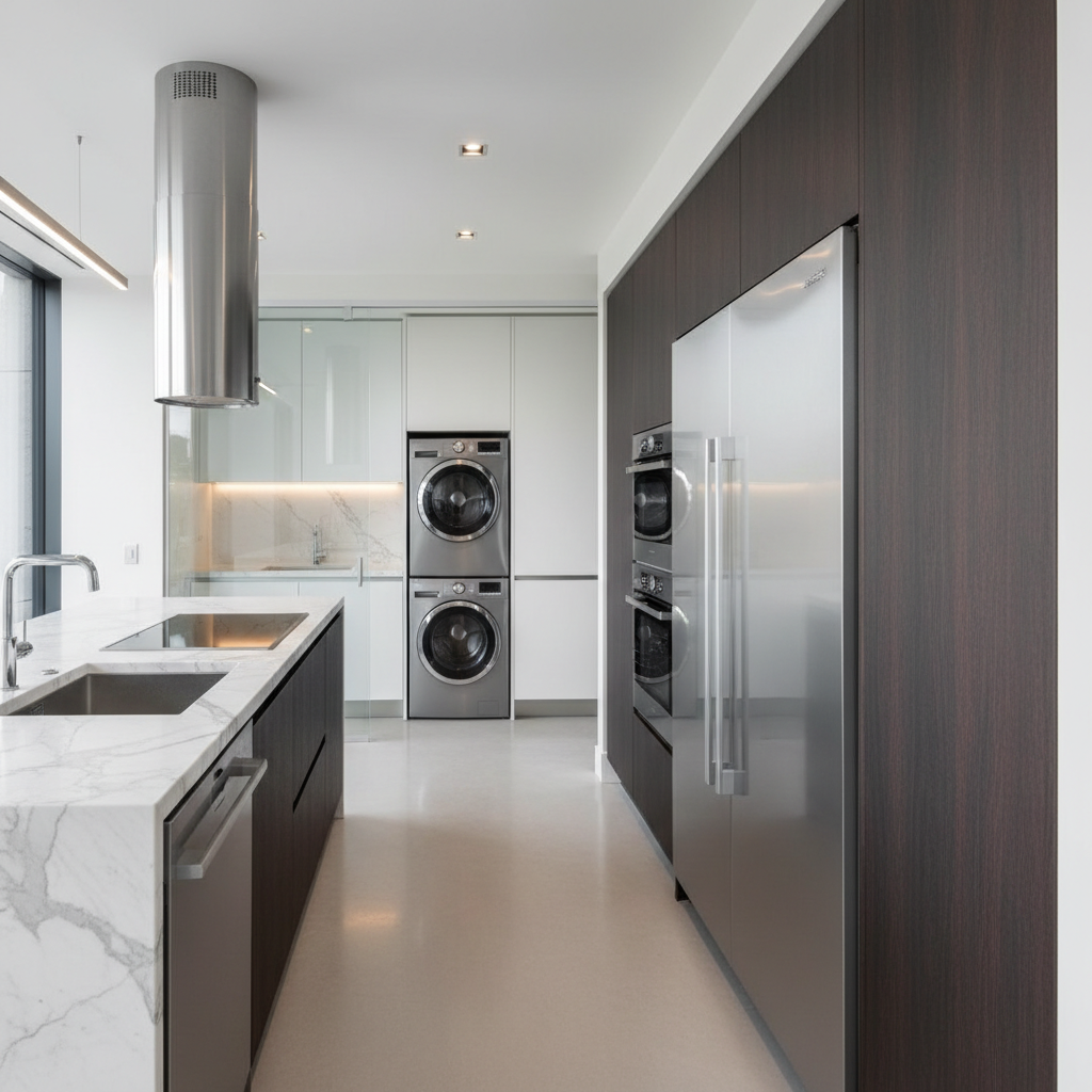 Premium home appliance suite