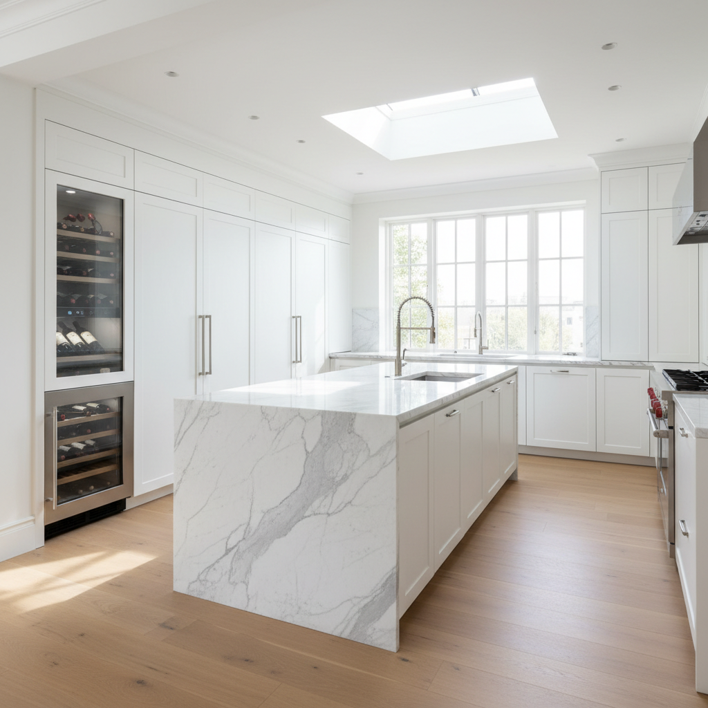 Luxury kitchen with premium Viking appliances